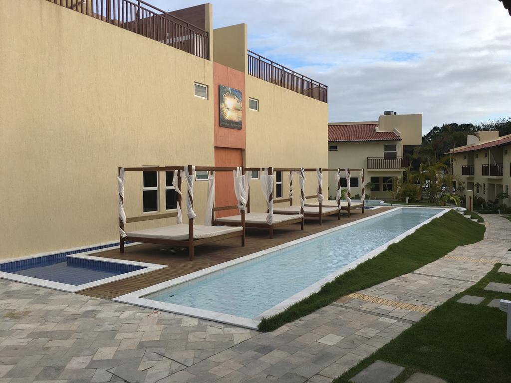 Solar Água -Flat Apartment Praia de Pipa Bagian luar foto